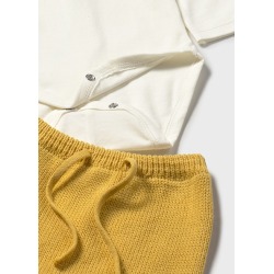 Conjunto 3 piezas polaina bebe niño mayoral