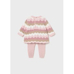 Conjunto pantalón y jersey bebe niña mayoral