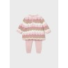 Conjunto pantalón y jersey bebe niña mayoral