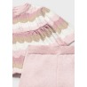 Conjunto pantalón y jersey bebe niña mayoral