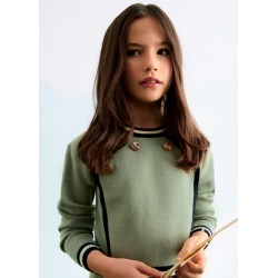 Conjunto falda tricot niña Abel&Lula