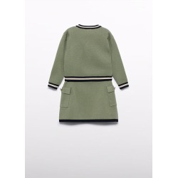 Conjunto falda tricot niña Abel&Lula