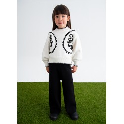 Conjunto pantalón tricot...