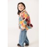 Pantalón denim bolsillos niña Boboli