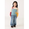 Pantalón denim bolsillos niña Boboli