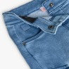 Pantalón denim bolsillos niña Boboli