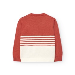 Jersey tricotosa niña boboli