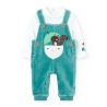Conjunto peto punto de bebé niño Boboli