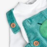 Conjunto peto punto de bebé niño Boboli