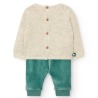 Conjunto punto de bebé niño boboli