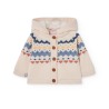 Chaqueta bebé crudo boboli