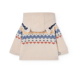 Chaqueta bebé crudo boboli