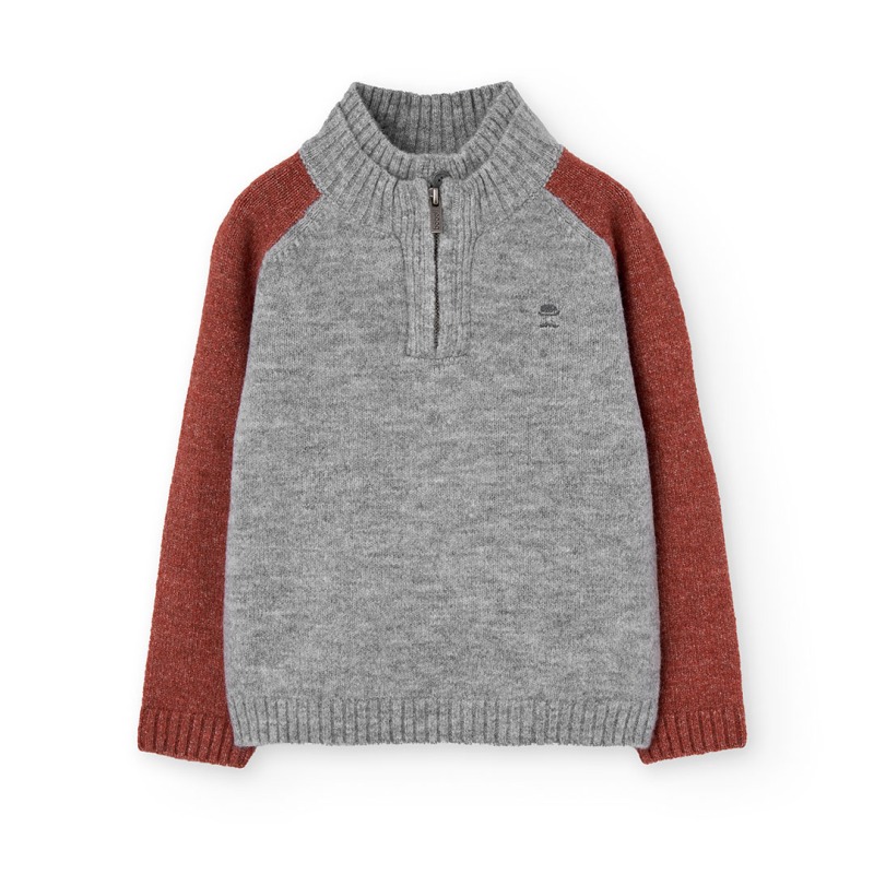 Jersey tricotosa de niño boboli