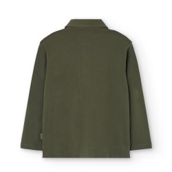 Polo piqué de niño boboli
