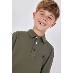 Polo piqué de niño boboli