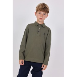 Polo piqué de niño boboli