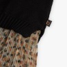 Vestido tricotosa de niña boboli