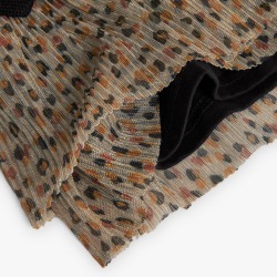 Vestido tricotosa de niña boboli