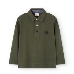 Polo piqué de niño boboli