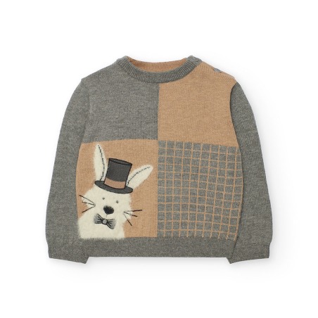 Jersey tricotosa de niño Boboli