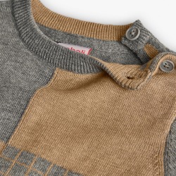 Jersey tricotosa de niño Boboli