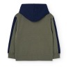 Sudadera niño de felpa con capucha Boboli