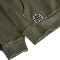 Sudadera niño de felpa con capucha Boboli