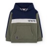 Sudadera niño de felpa con capucha Boboli