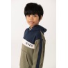Sudadera niño de felpa con capucha Boboli