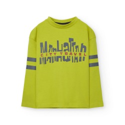 Camiseta punto de niño Boboli