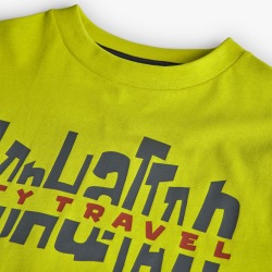 Camiseta punto de niño Boboli