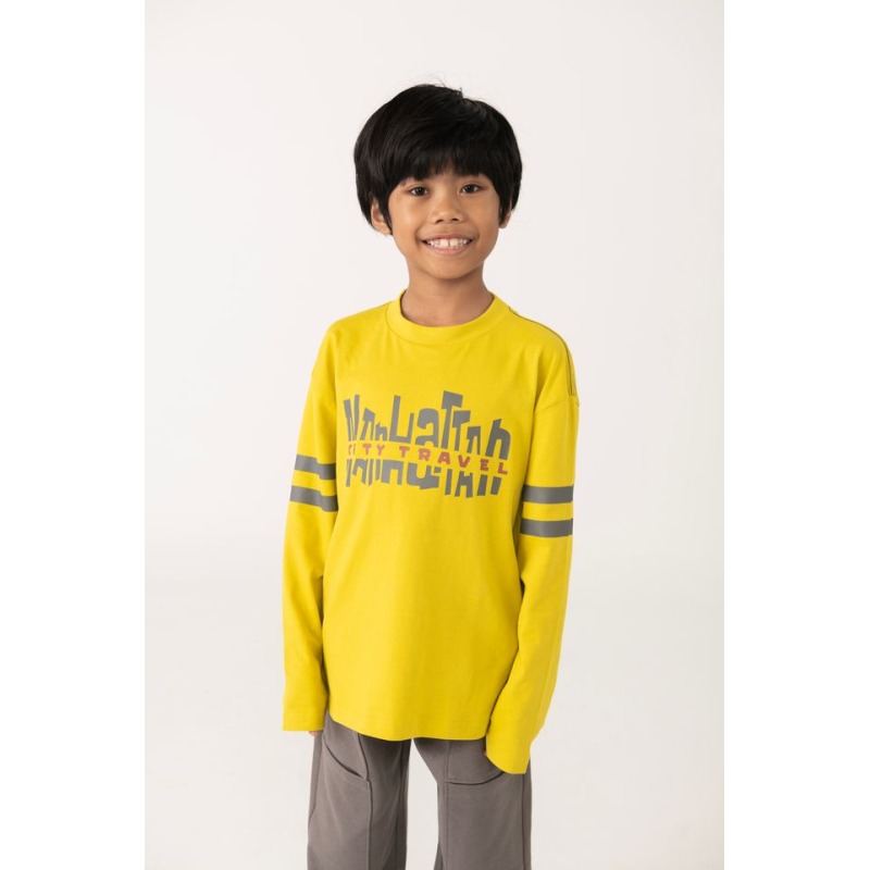 Camiseta punto de niño Boboli