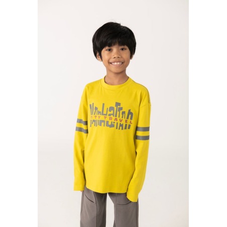 Camiseta punto de niño Boboli