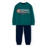 Conjunto felpa de niño Boboli