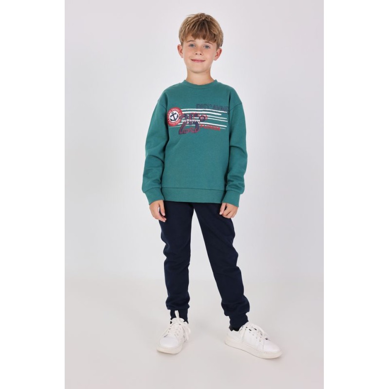 Conjunto felpa de niño Boboli
