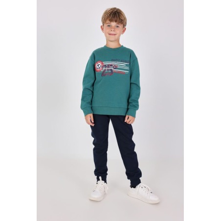 Conjunto felpa de niño Boboli