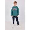 Conjunto felpa de niño Boboli