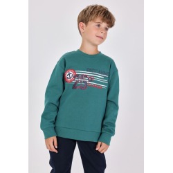 Conjunto felpa de niño Boboli