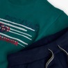 Conjunto felpa de niño Boboli