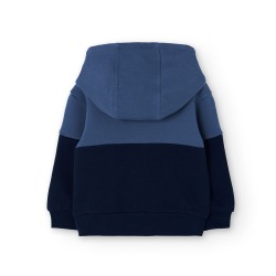 Sudadera felpa con capucha de niño Boboli