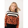 Jersey tricotosa de niña Boboli
