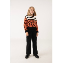Jersey tricotosa de niña Boboli