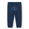 Pantalón felpa denim de niño Boboli