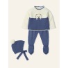 Conjunto bebe 3P Canesú "ERIZO DEL BOSQUE" Mac Ilusion