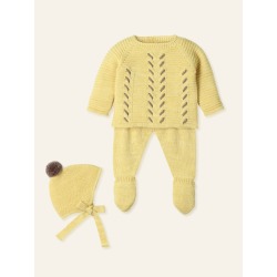 Conjunto bebe 3P "ABETOS...