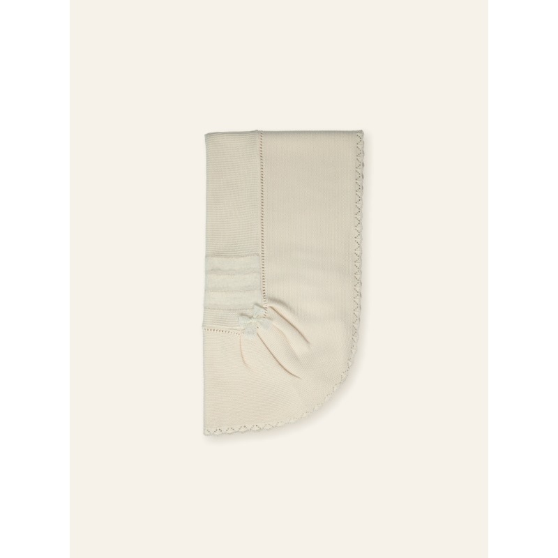 Toquilla lux volante "FEATHER NATURAL" Mac Ilusion