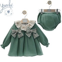 Vestido bebe braguita...