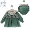 Vestido bebe braguita "Familia Angora" Yoedu