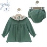 Vestido bebe braguita "Familia Angora" Yoedu