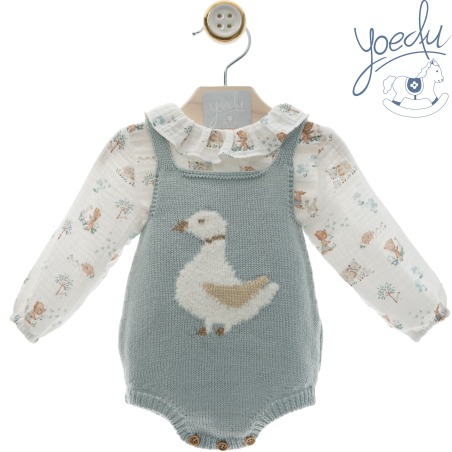 Conjunto baby "Familia Muselina" Yoedu